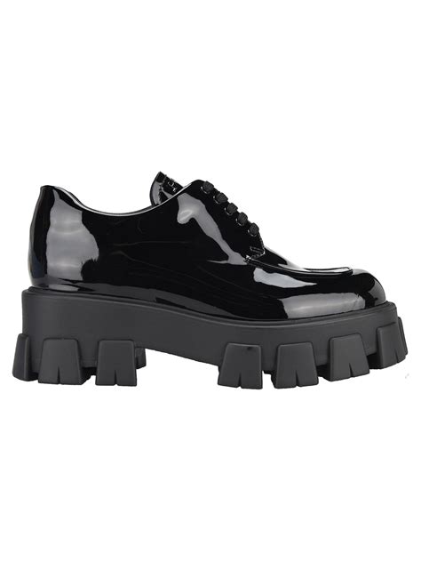 prada monolith derby shoes